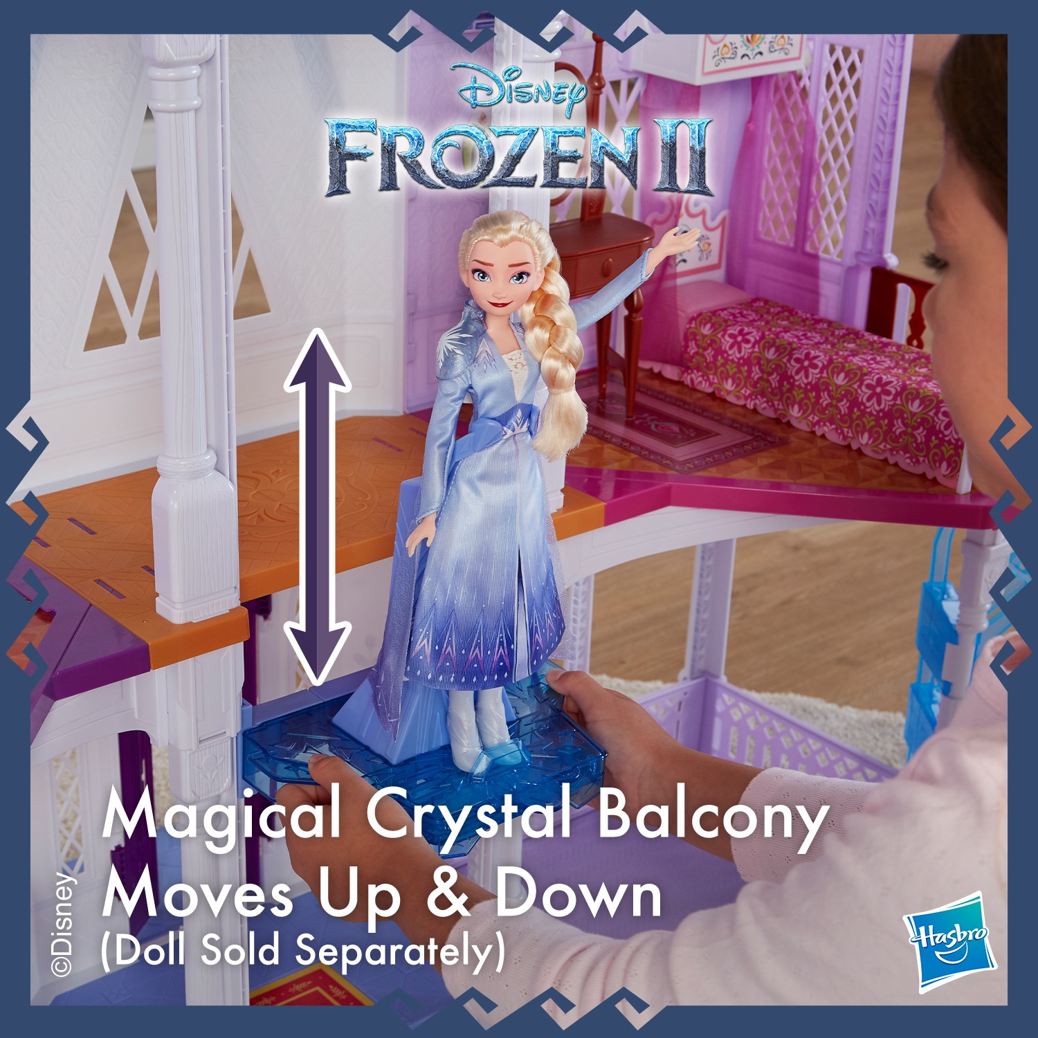 ปราสาทเจ้าหญิงสุดอลังการ Hasbro Disney Frozen 2 Ultimate Arendelle Castle Playset
