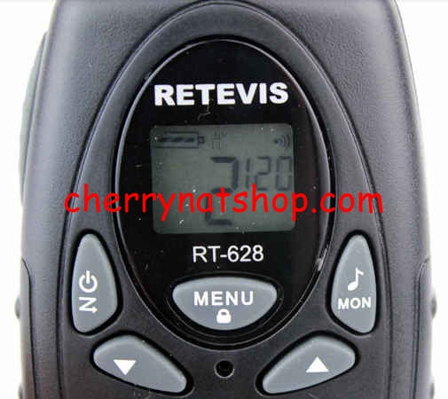 walkie talkie วอล์คกี้ทอล์คกี้ 3-5km. RT628ใช้แบตAA 3ก้อน