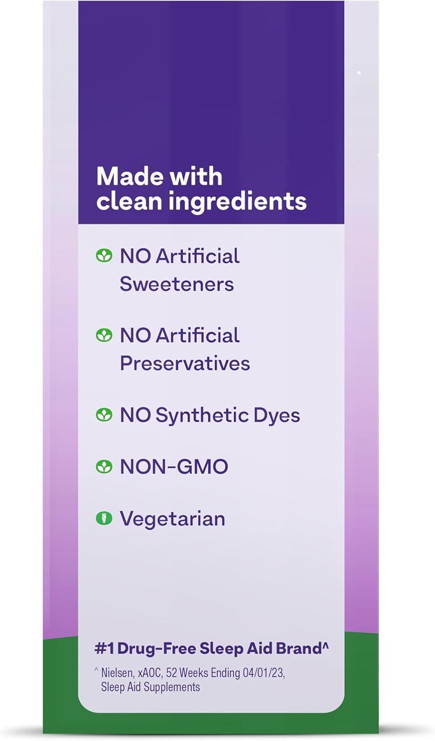 เม็ดอมเสริมการนอนหลับสำหรับเด็ก NATROL Kids Melatonin Sleep Fast-Dissolve Tablets