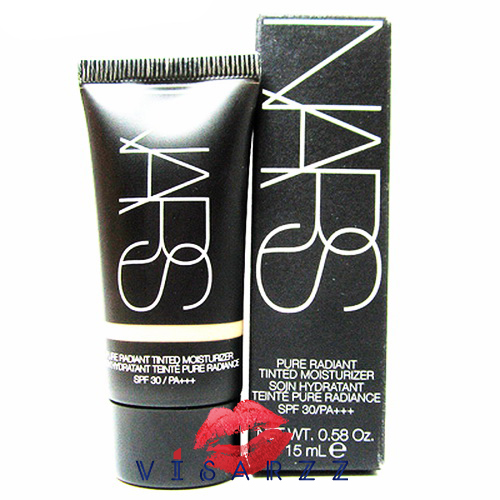 (Tester) Nars Pure Radiant Tinted Moisturizer SPF30 / PA+++ 15mL # Alaska สำหรับผิวขาวเหลือง รองพื้นเนื้อบางเบา ให้ผิวขาวเนียนดูธรรมชาติ