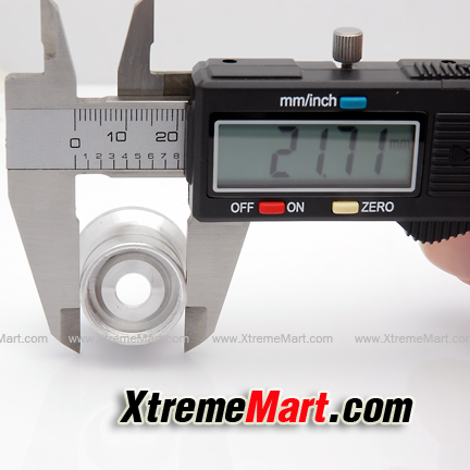 โคมผิวเรียบ 26.5 mm สำหรับไฟฉาย Solarforce L2, L2M, L2P