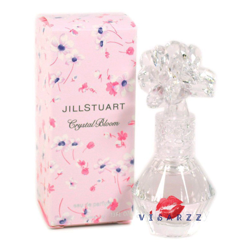 (Tester) Jill Stuart Crystal Bloom Eau de Parfum 4mL ช่อดอกไม้ที่บานสะพรั่งนับไม่ถ้วน กลิ่นหอมที่ใสเหมือนคริสตัลและน่ารักจะตราตรึงในหัวใจคุณไปชั่วนิรันดร์