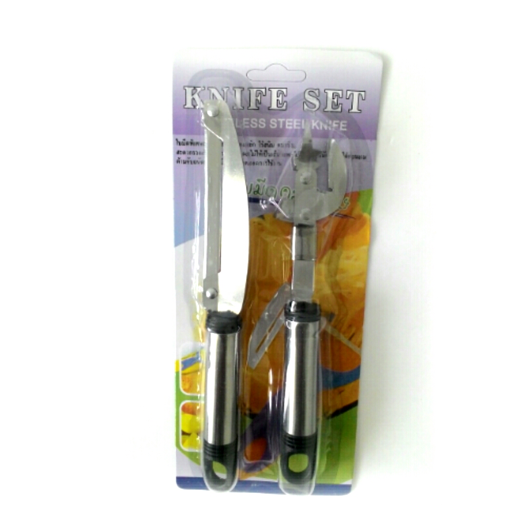 มีดปอกผลไม้และที่เปิดกระป๋อง