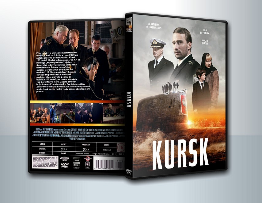Kursk หนีตายโคตรนรกรัสเซีย ( 1 DVD )