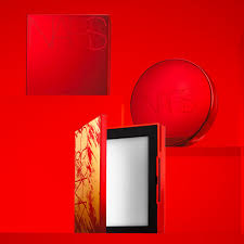 (Limited Edition) Nars Light Reflecting Setting Powder - Pressed 10g # Translucent Crystal แป้งอัดแข็งสูตรโปร่งแสง สูตร mineral ให้ผิวดูเปล่งประกาย