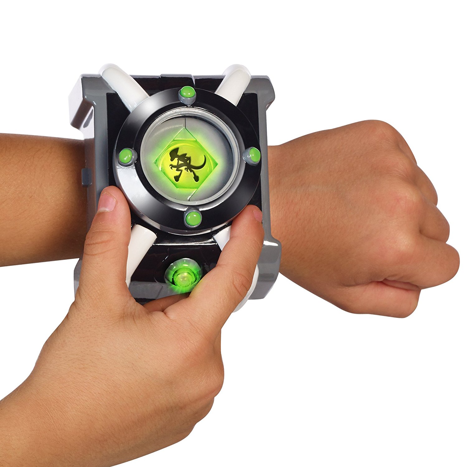 นาฬิกาข้อมือแปลงร่างเสมือนจริง Playmates Toys Ben10 Omnitrix (Deluxe)