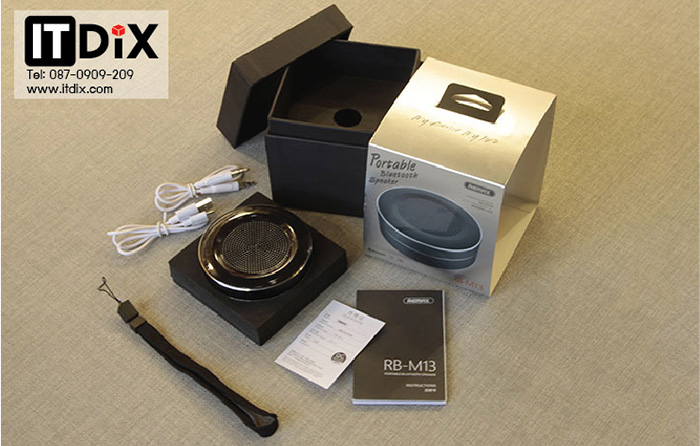 ลำโพงบลูทูธ Remax RB-M13