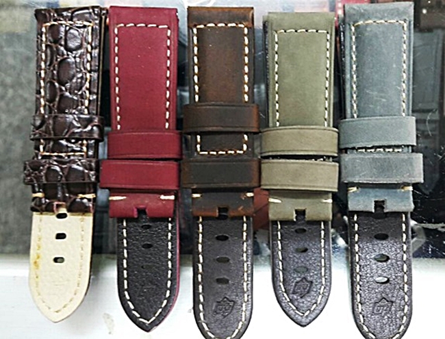 สายนาฬิกา Panerai แบบสายหนังกลับ