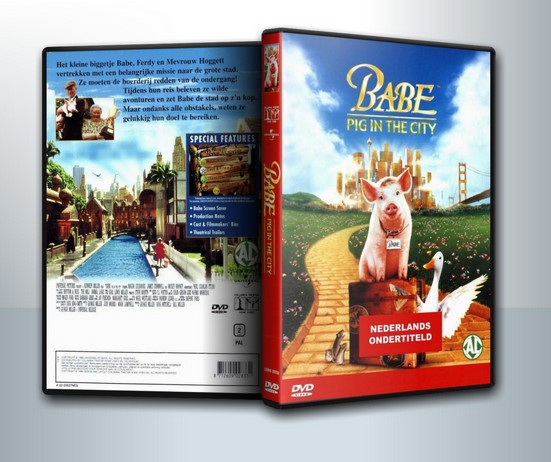 Babe: Pig in the City หมูน้อยหัวใจเทวดา 2 ( 1 DVD )