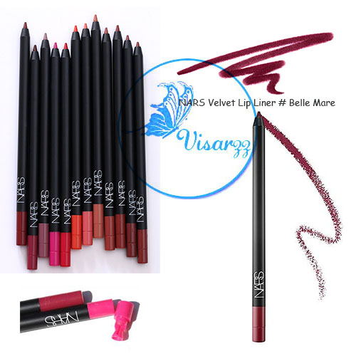 (ขนาดปกติราคาพิเศษลด 50%) Nars Velvet Lip Liner 0.5g #Belle Mare ลิปไลน์เนอร์ที่ช่วยเติมเต็มรูปปากของคุณให้สมบูรณ์แบบทั้งวัน