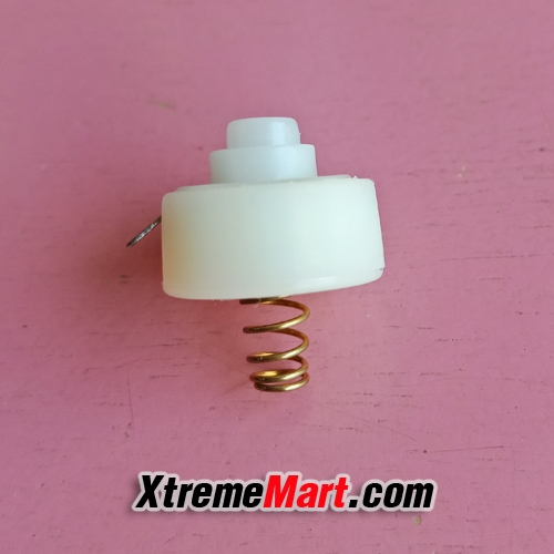 สวิตซ์ท้ายไฟฉาย Ultrafire Zoom AA ขนาด 15.5 mm แบบกดปุ่ม เปิด/ปิด