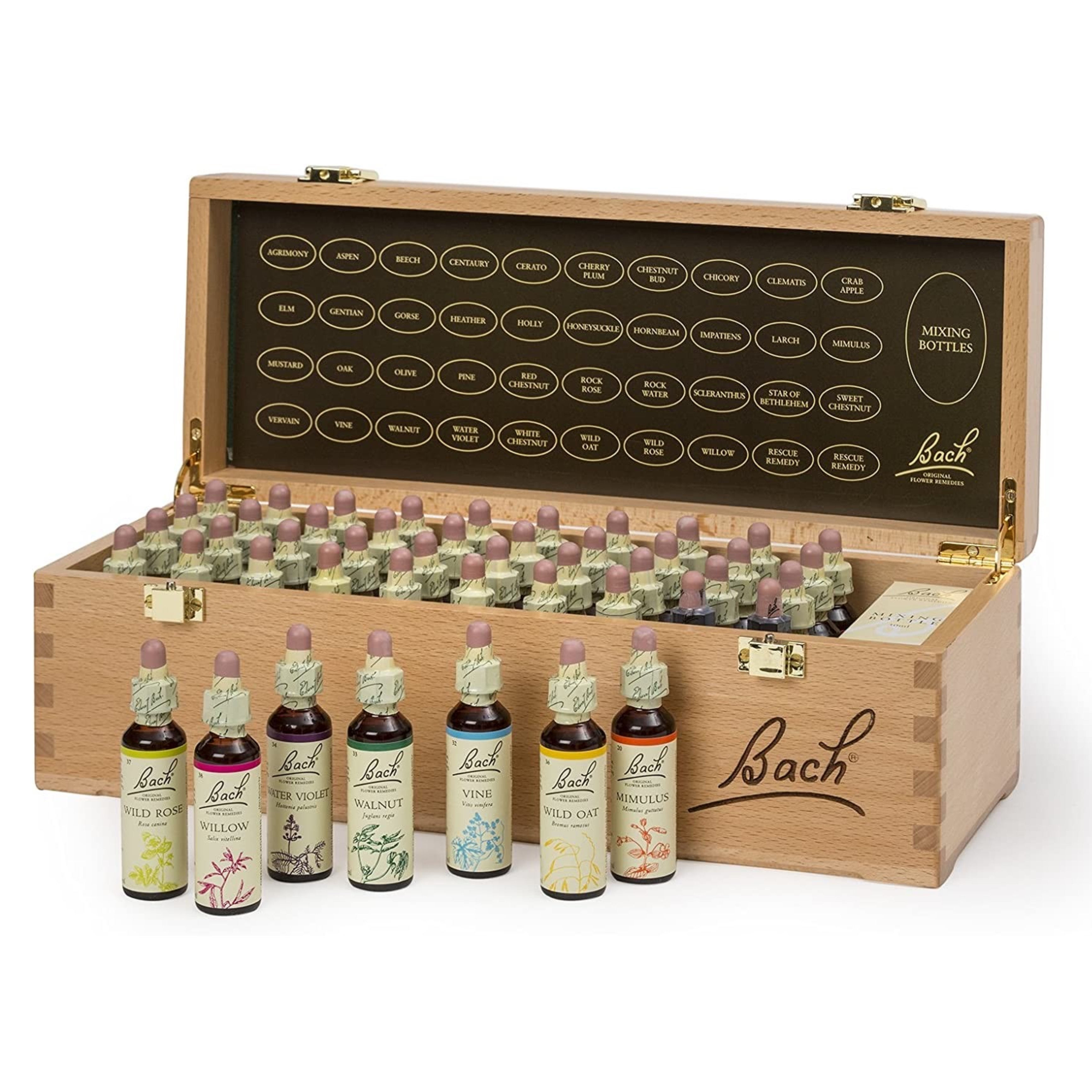 สมุนไพรสกัดจากดอกไม้นานาชนิด Bach Original Flower Remedies Dropper (20 mL)