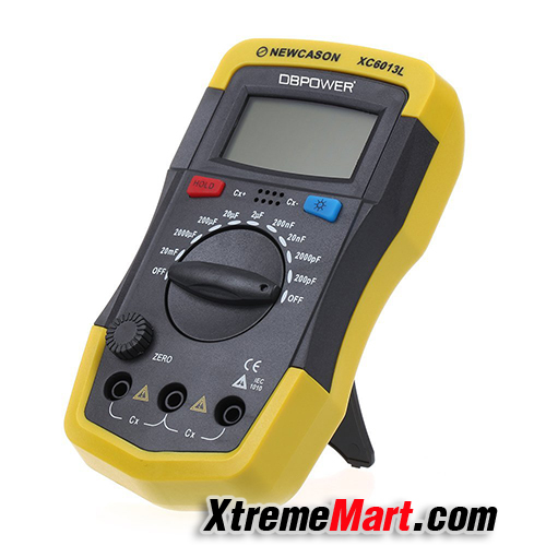 ดิจิตอลมัลติมิเตอร์ XC6013L NEWCASON Digital LCD Display Capacitor Capacitance Meter Tester