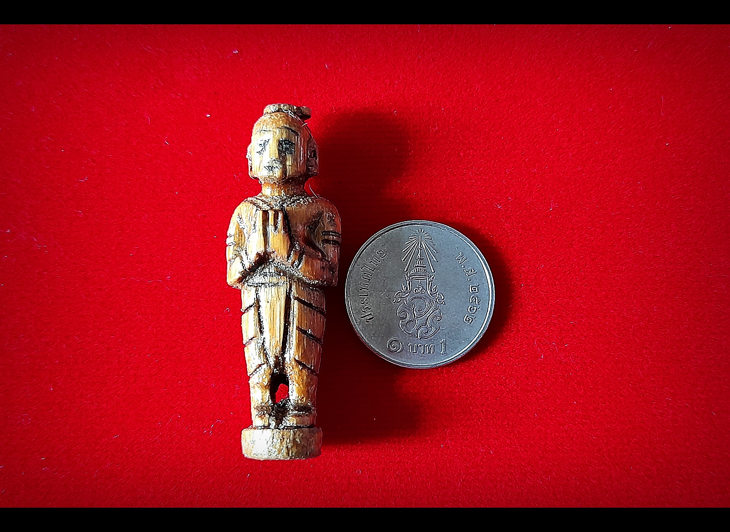 กุมาร ไม้ไผ่ตันแท้ - หลวงพ่อสมศักดิ์ วัดการเปรียบ จ.ชัยนาท #รับประกันแท้ #ปลุกเสกแล้ว