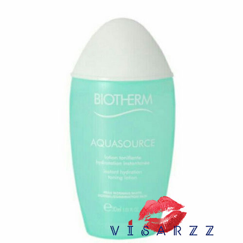 (Tester) Biotherm Aquasource Instant Hydration Toning Lotion 30mL โทนเนอร์สูตรอ่อนโยนสำหรับผิวธรรมดา – ผิวผสม เติมความสดชื่นพร้อมบำรุงผิวด้วยส่วนประกอบของซิงค์ ไอออนช่วยในการควบคุมสมดุลของน้ำมันบนใบหน้า