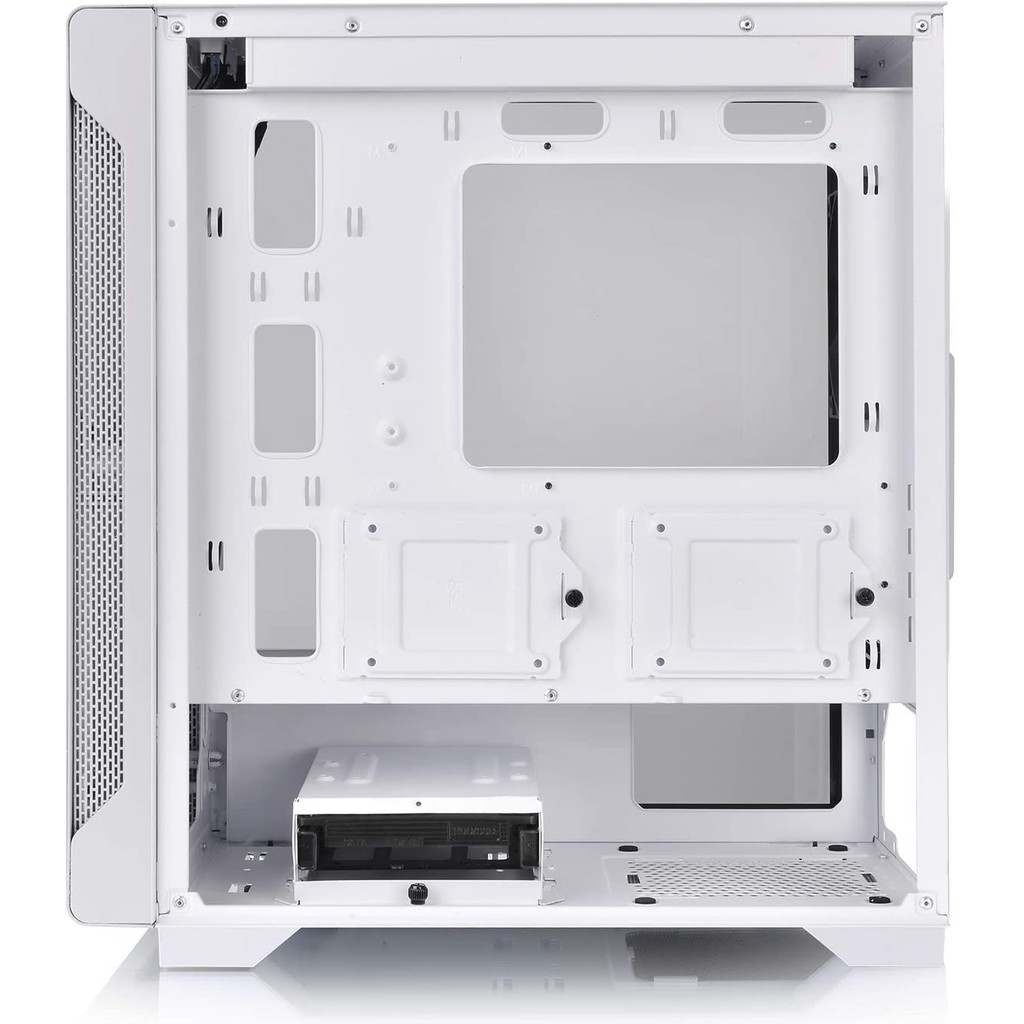 Case Thermaltake S100 Snow, S100 mATX Tempered Glass #เคส