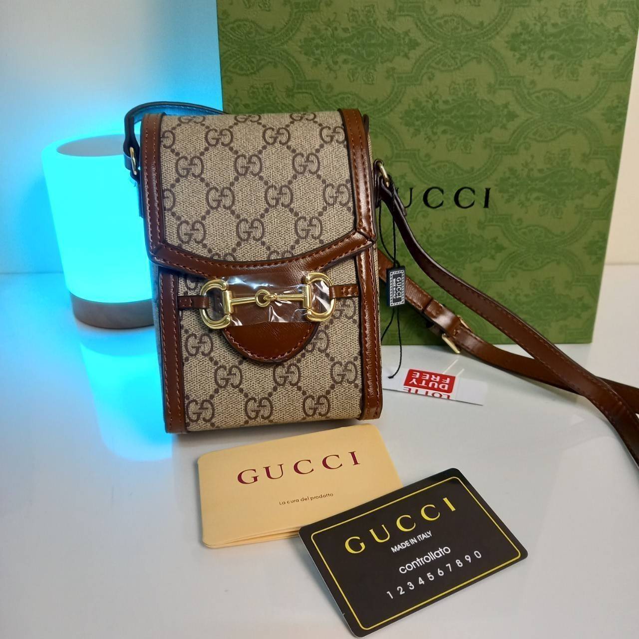 GUCCI CROSSBODY MINI BAG Gift With Purchase (GWP) (แอดไลน์ก่อนสั่งซื้อ)