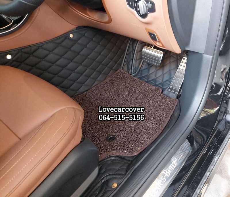 พรมรถยนต์ 6D Benz E200 W213