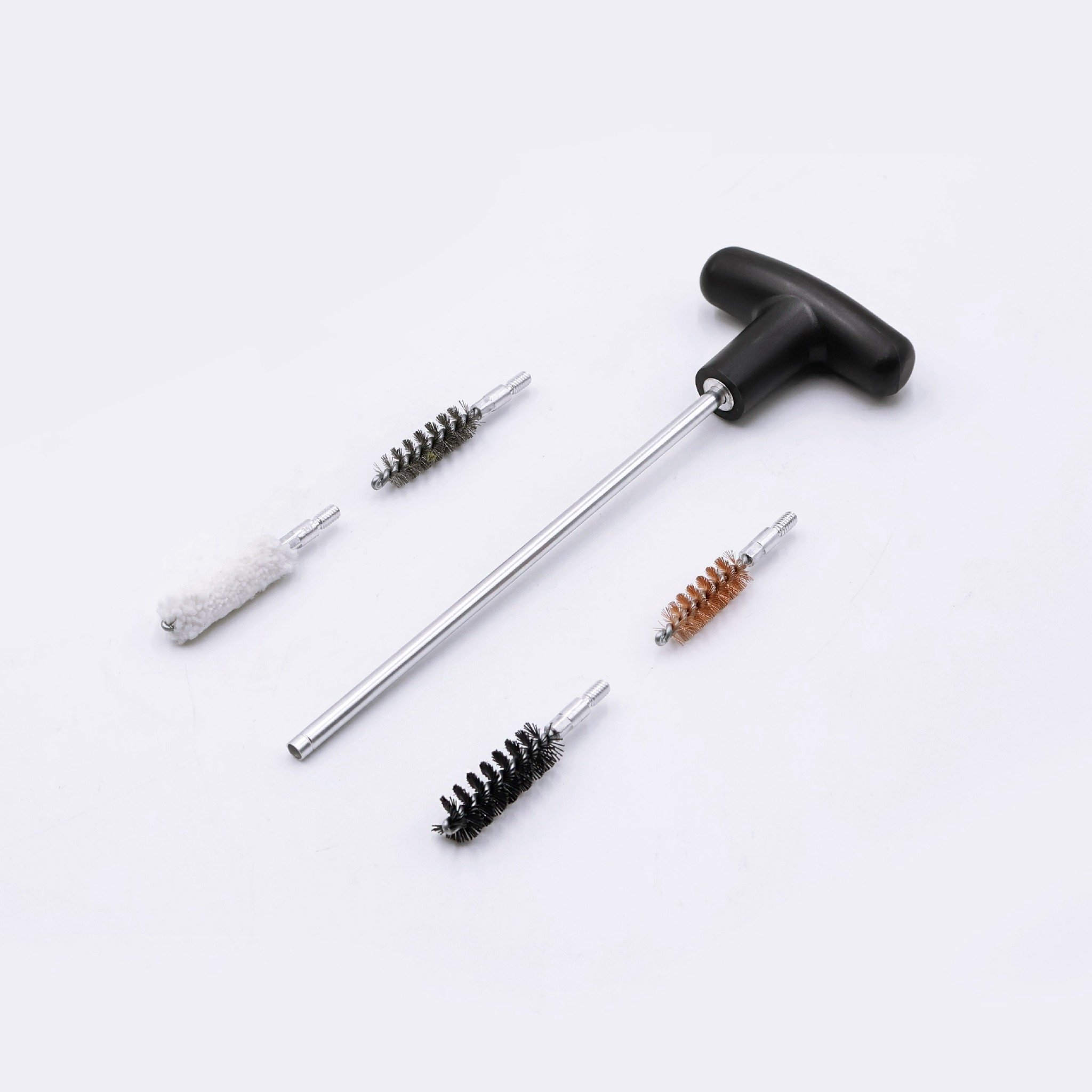 🇹🇭⫸ แส้ทำความสะอาดปืน .38 / .357 / 9 มม. (ซองแดง)