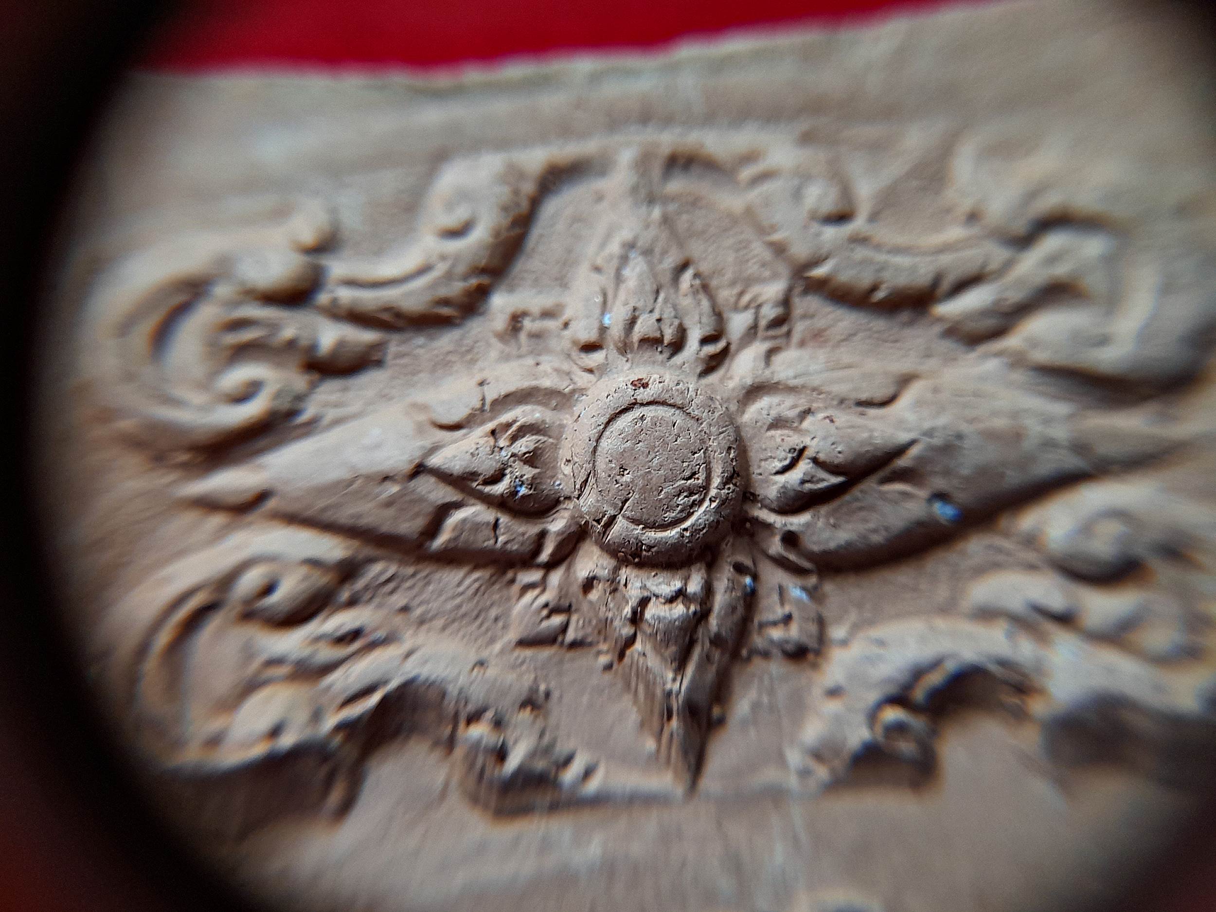 ดอกพุด เนื้อดิน หลวงพ่อยี (ย้อนยุค) #ปลุกเสกออกวัดดงตาก้อนทอง ปี2560 #รับประกันแท้