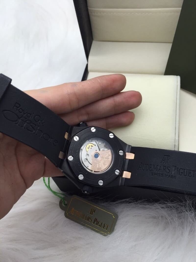 นาฬิกา Audemars Piguet Royal Oak Offshore ตัวเรือนสีดำ เกรด Mirror ดีไซน์สปอร์ต