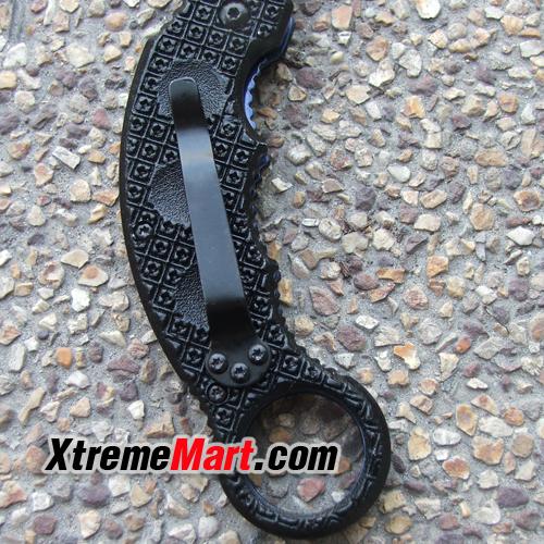 มีดพับคารัมบิต 5.11 ใบสีดำ Tarani knife series