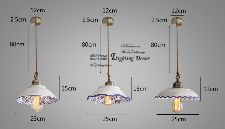 โคมไฟแบบไทย ๆ โคมไฟแบบไทย ๆ