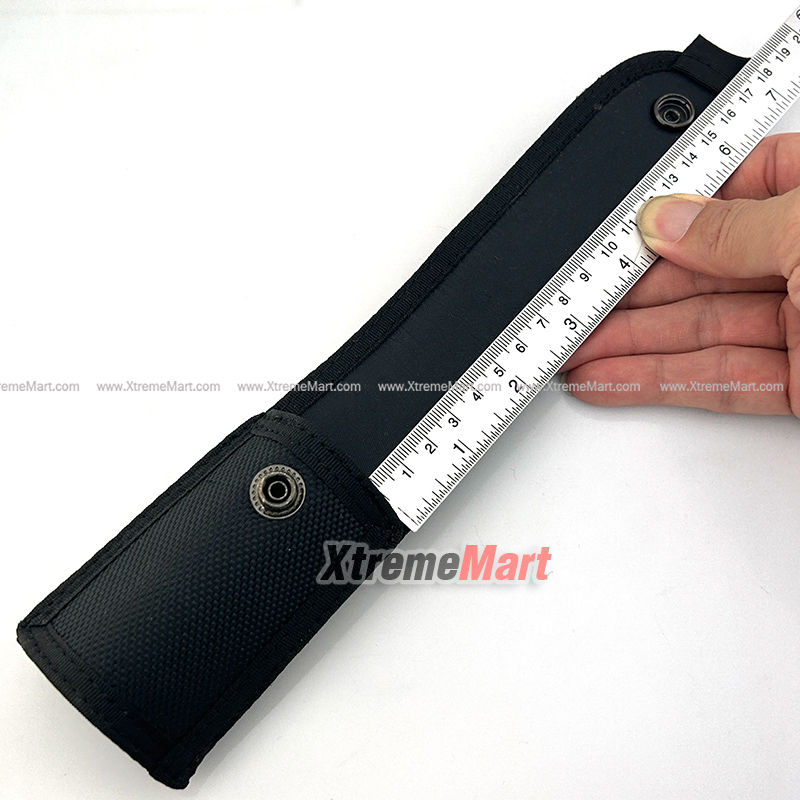 ซองไนล่อนแข็ง Solarforce ปลายเปิด Nylon Sheath Pouch Holder Holster (Black)