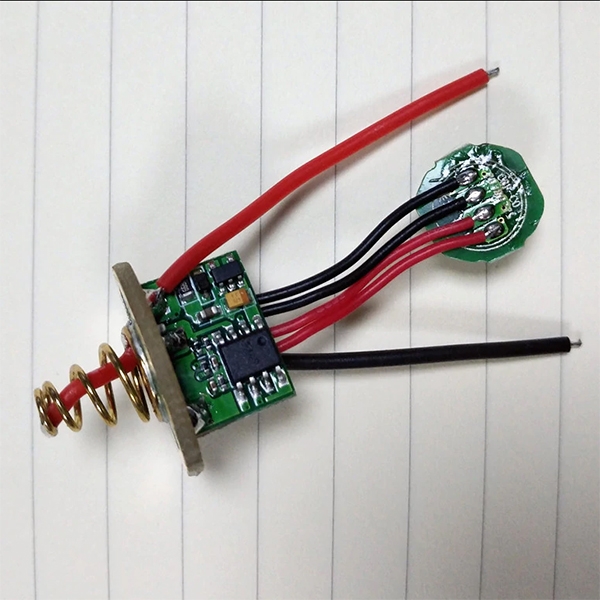 วงจรไฟฉาย Sofirn SP31 Ver.2 Flashlight Driver Circuit Board Anti-reverse LED Driver Chip for different models