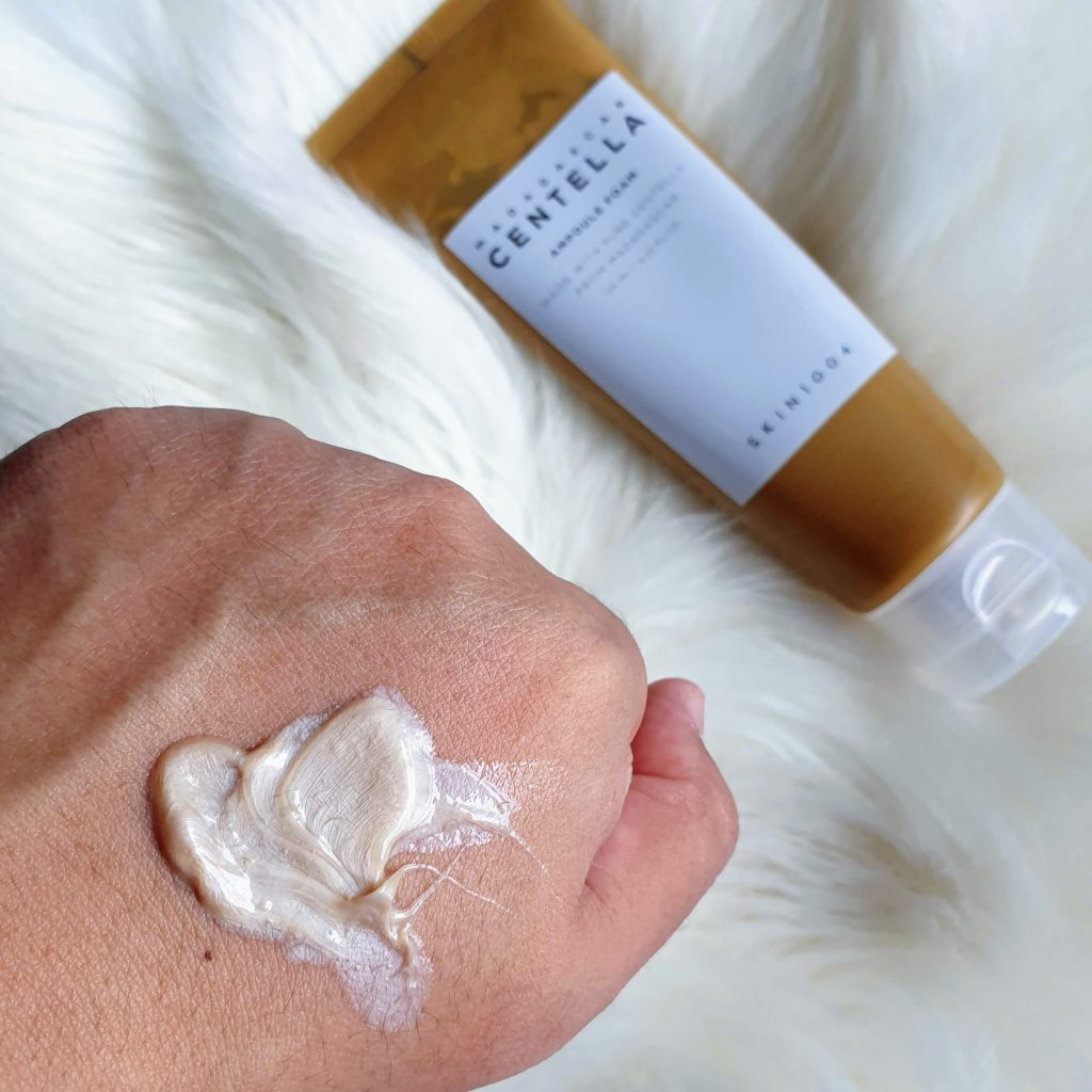 (Foam 125mL) Skin1004 Madagascar Centella Ampoule Foam โฟมทำความสะอาดอย่างอ่อนโยน พร้อมบำรุงผิวด้วยพลังของ Centella