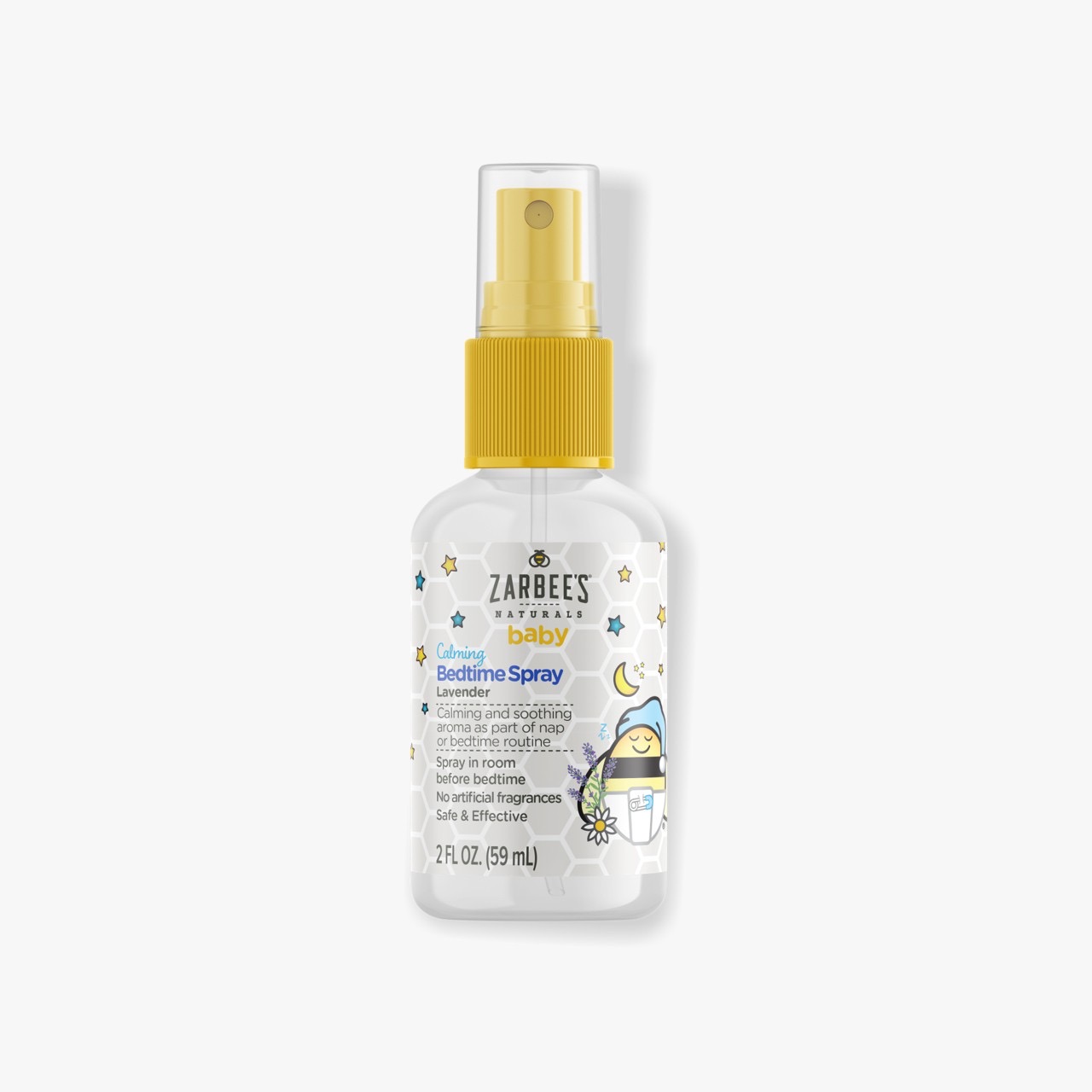 สเปรย์เสริมการนอนหลับสำหรับทารกและเด็กเล็ก Zarbee's Naturals Baby Calming Bedtime Spray
