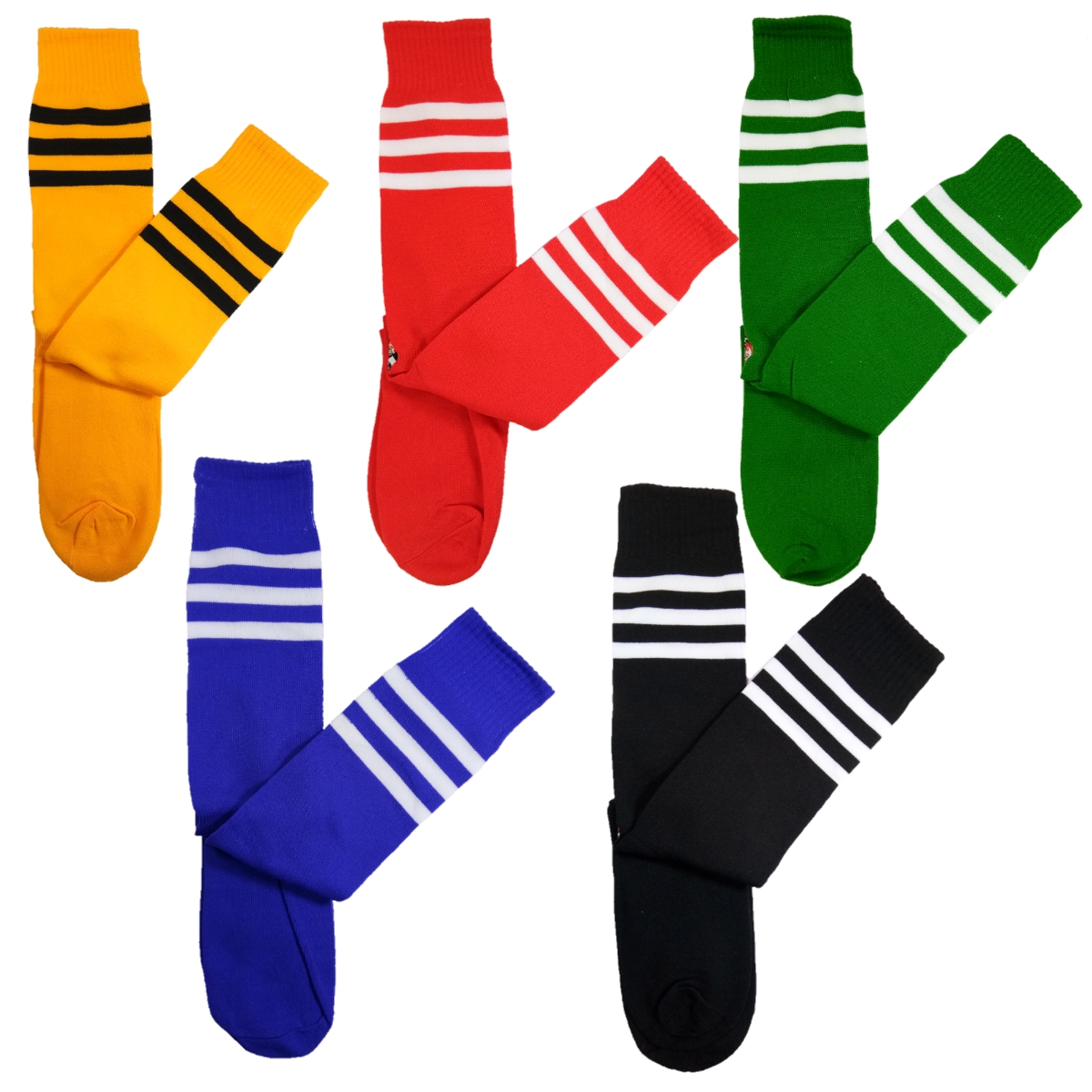 ถุงเท้ากีฬายาว ถุงเท้าเตะฟุตบอล