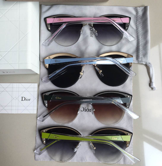 แว่น dio un 65 mm มีหลายสี แบบ ชมพู่ อารยา