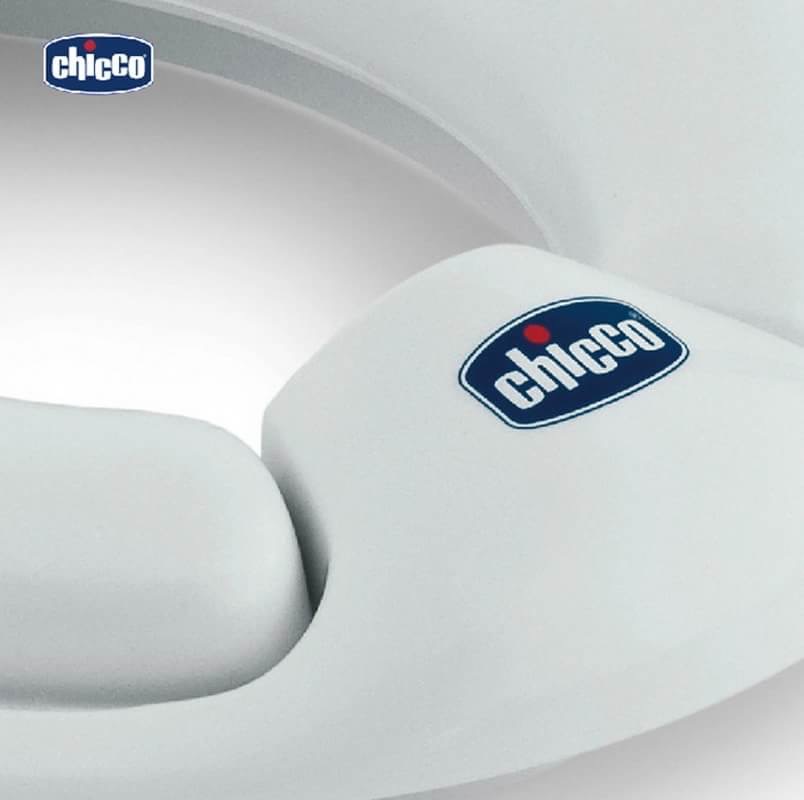 อุปกรณ์รองนั่งชักโครกสำหรับลูกน้อย Chicco Riduttore Soft Toilet Trainer