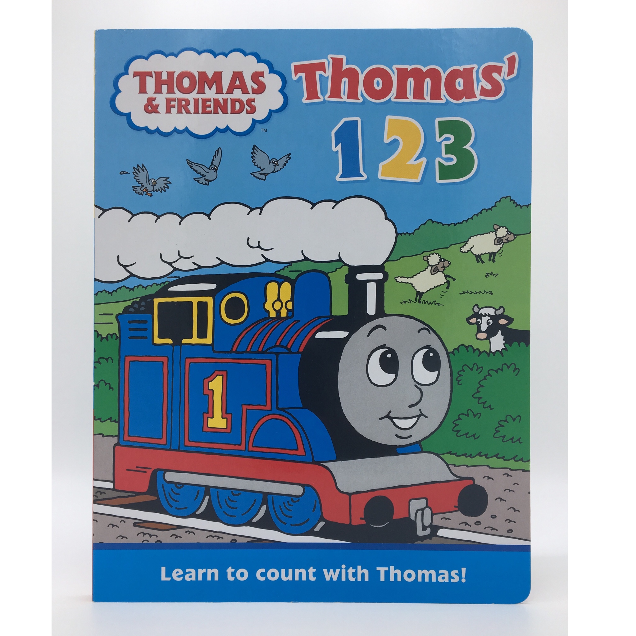 หนังสือรถไฟโทมัสสอนนับเลข Thomas & Friends Thomas' 123 Learn to count with Thomas!