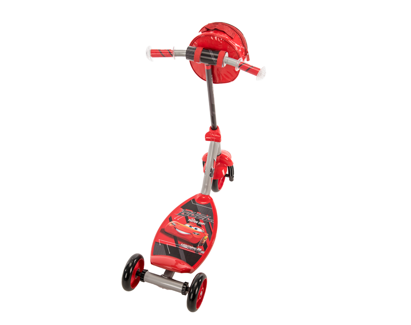รถสกู๊ตเตอร์สำหรับเด็ก Huffy 3-Wheel Scooter (Cars 3)