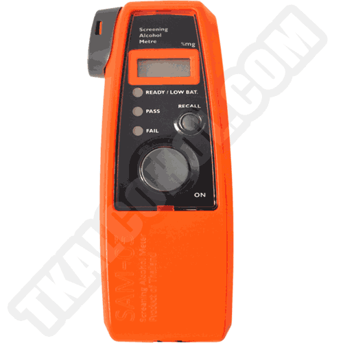 เครื่องเป่าแอลกอฮอล์ SAM05 NECTEC
