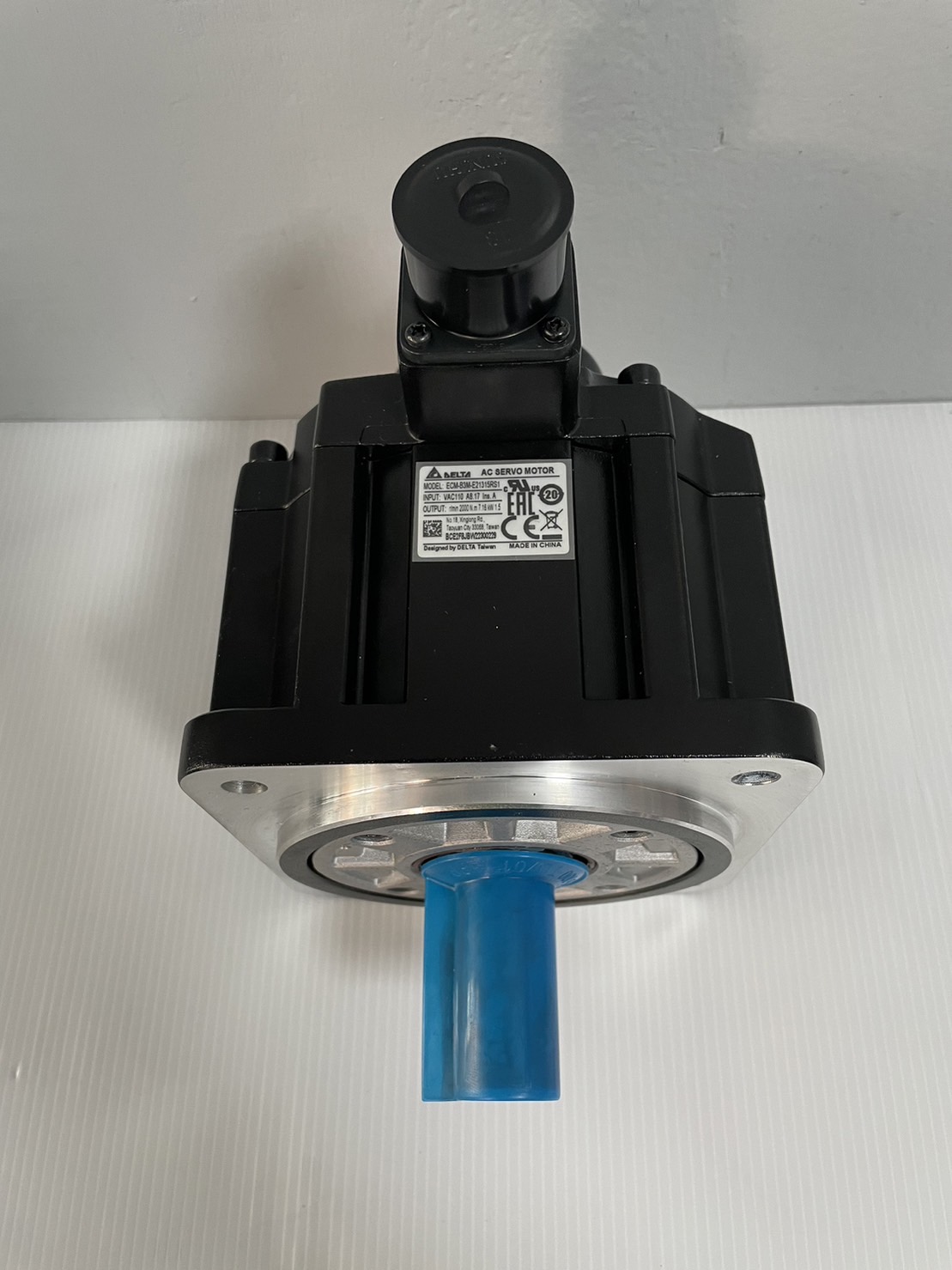 Delta AC Servo Motor Model:ECM-B3M-E21315RS1 1.5KW (without brake)