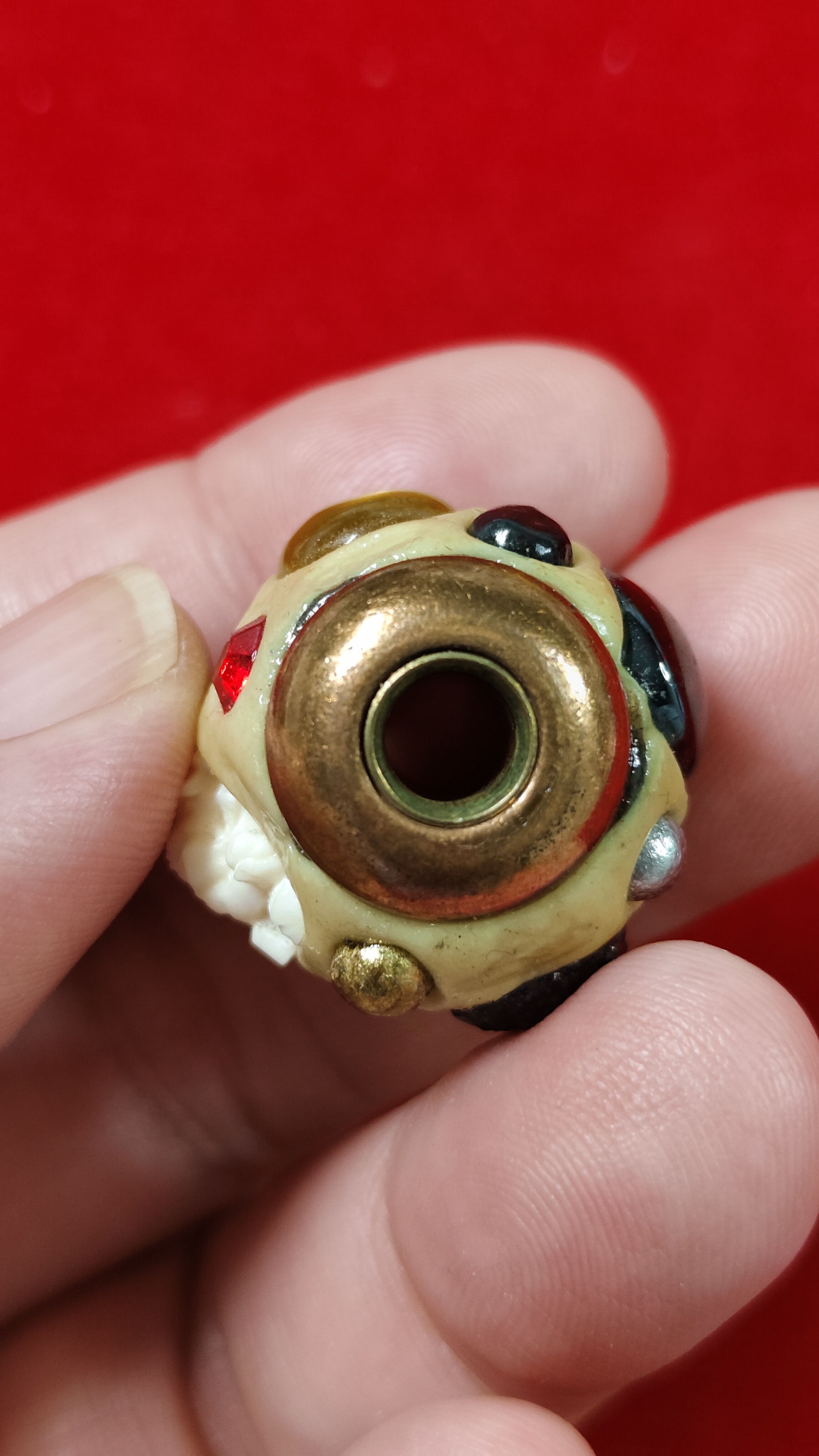 #ตะกรุดพลังโลกธาตุ เสริมพลังชีวิต รหัสm-0071