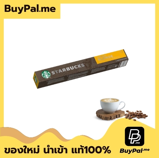 Starbucks By Nespresso Blonde Espresso Roast Capsules Pk10 BBF 09/11/2025