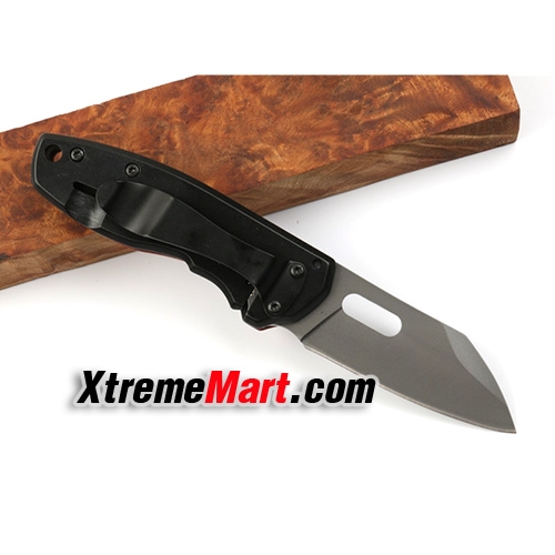 มีดพับ DA101 Tactical Folding Blade Knife 57HRC 441C Blade Steel+Wood Handle Camping Survival Pocket Knives Rescue EDC Portable Tools