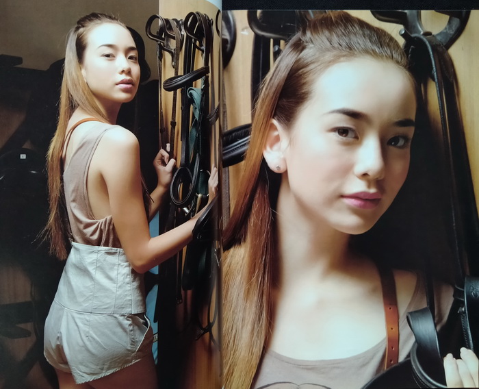 mars ฉบับที่ 55 ปก ตั๊ก บงกช