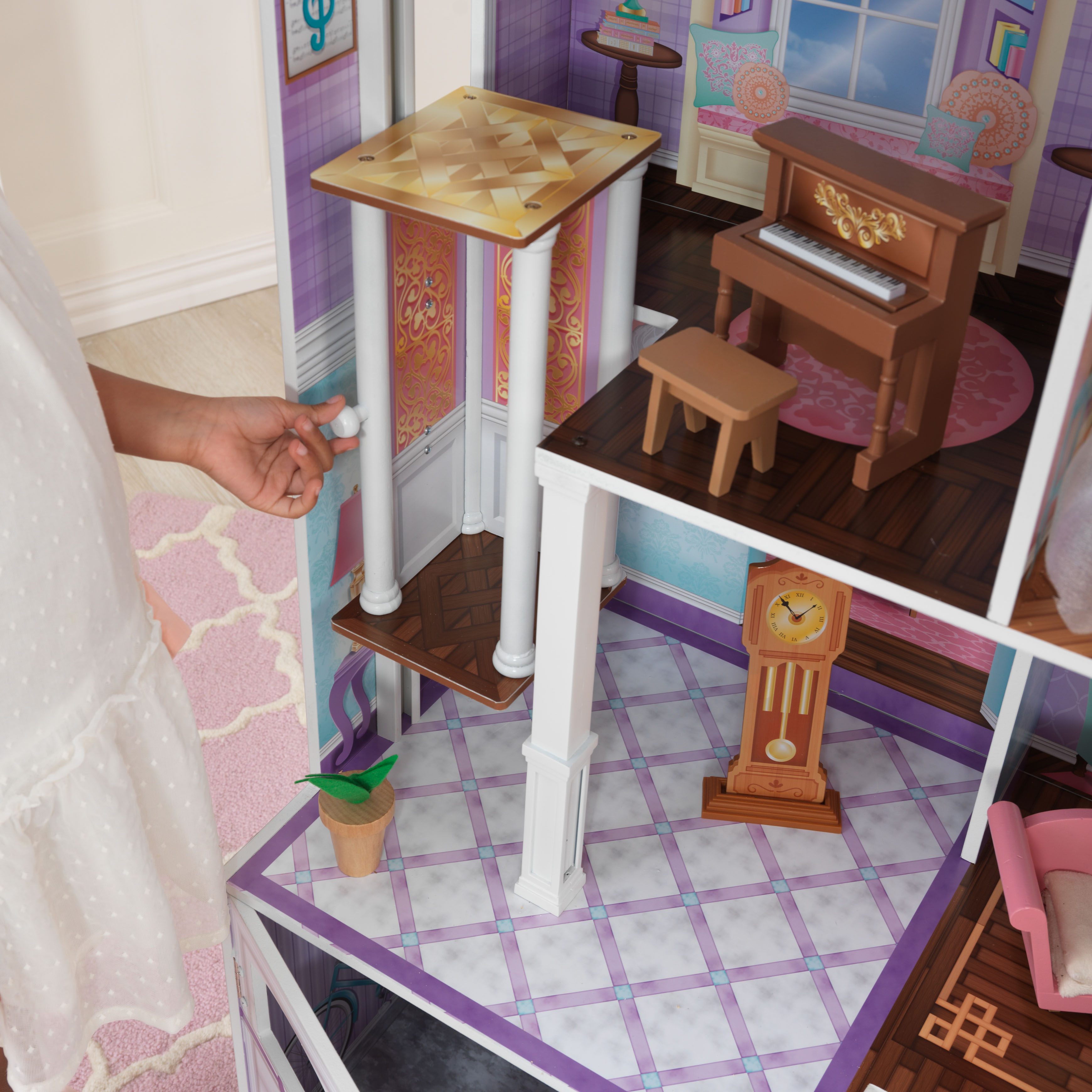 บ้านตุ๊กตาหลังยักษ์ทรงคันทรี KidKraft Country Estate Dollhouse