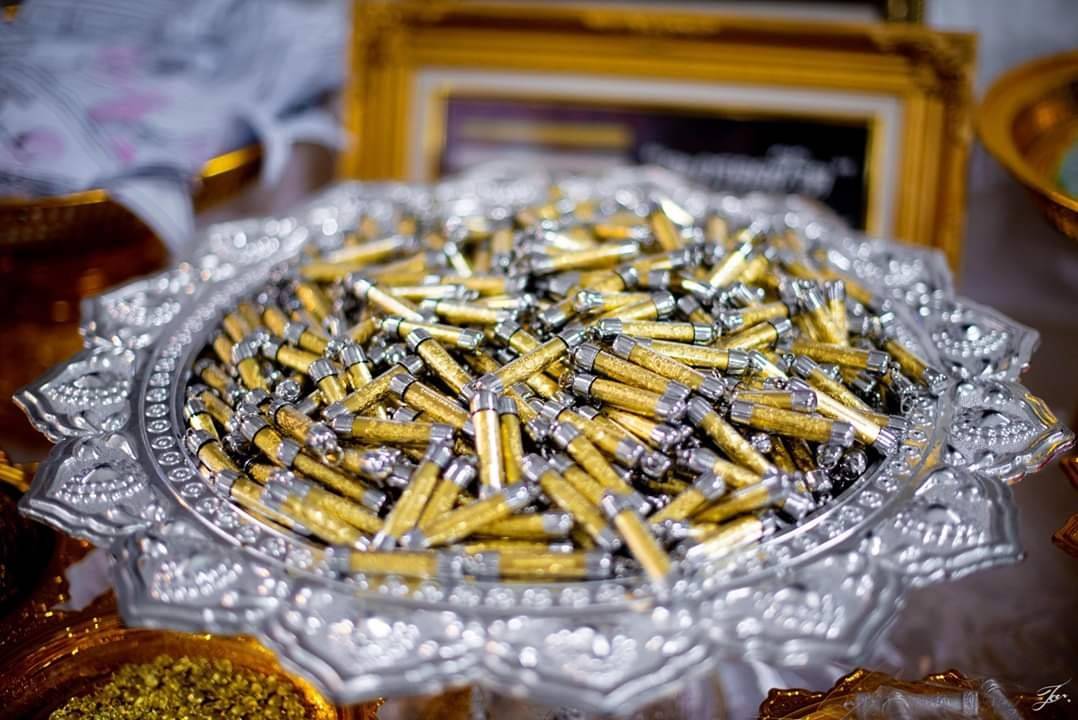 น้ำมันโสฬส (ในขวดแช่บรรจุ ลูกอมเทียนชัย) #รับประกันแท้ - หลวงพ่อเล็ก วัดท่าขนุน (ปลุกเสก ปี2563 ณ วัดห้วยน้ำขาว)