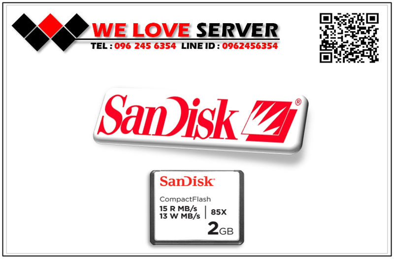 SDCFAA-002G ,Sandisk CF Card2GB ,Compact Flash (CF) ,Commercial Temperature Commercial Grade