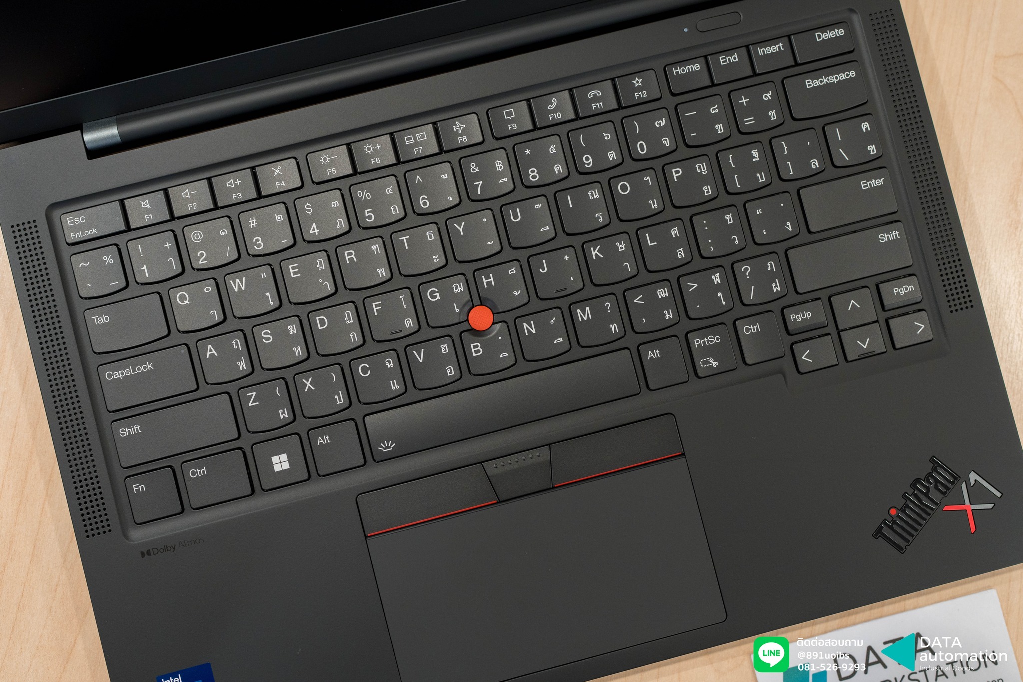 Business Lenovo ThinkPad X1 Carbon Gen 11th CPU i7-1370P/Ram64 /SSD 1TB/14" FHD+ IPS *สินค้ามือสองสภาพสวย(ทักแชทก่อนสั่งซื้อ)