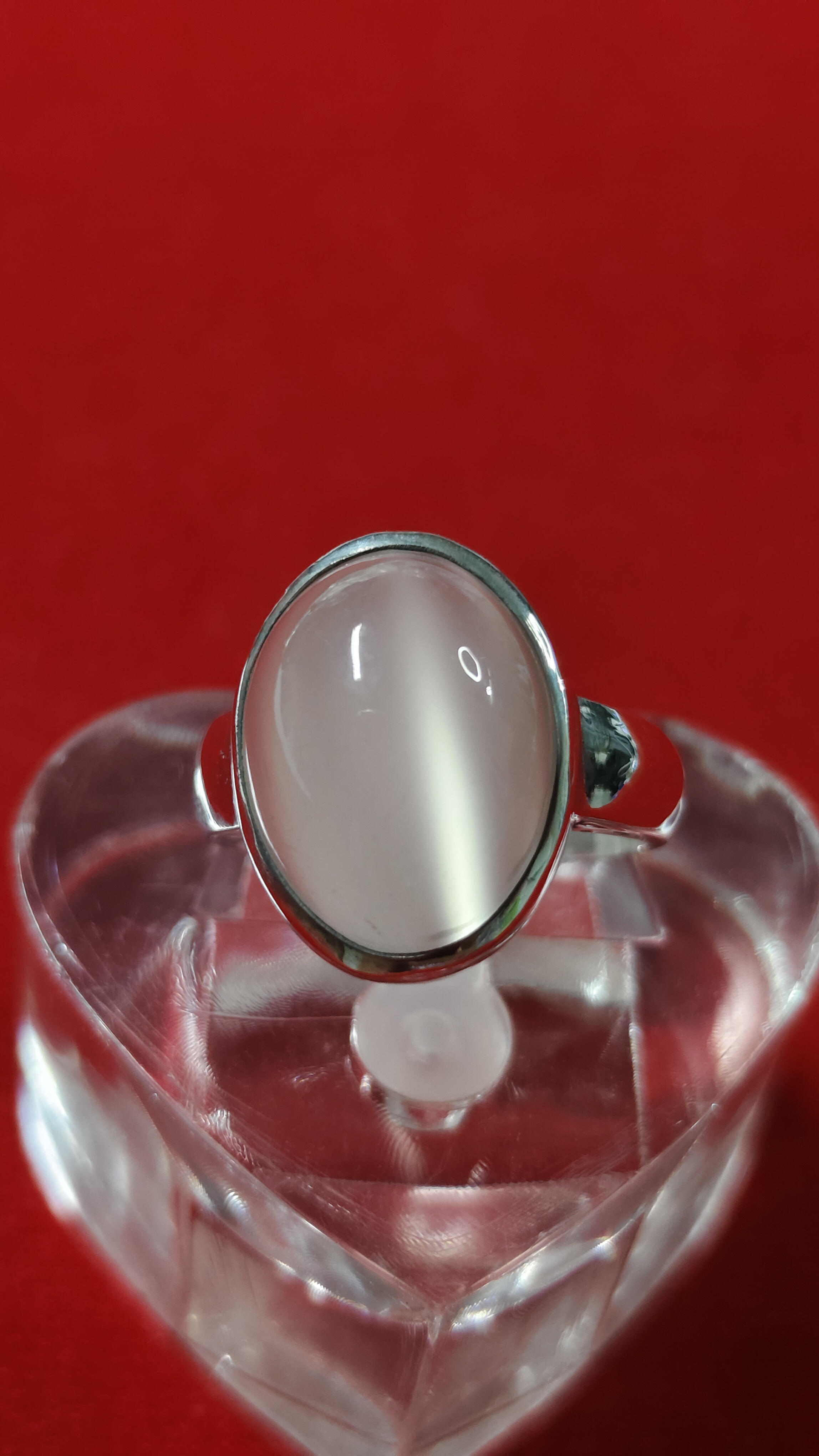 #แหวนมูนสโตน รหัสR-0057