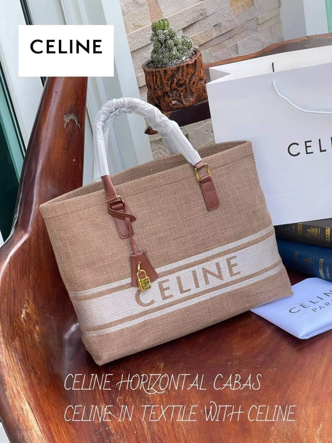 CELINE HORIZONTAL CABAS (แอดไลน์ก่อนสั่งซื้อ)