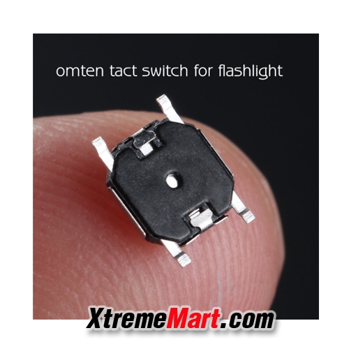 สวิทซ์ไฟฉาย สวิตช์เล็ก Micro Switch สวิตช์กดจิ๋ว ขนาด 5mm สำหรับ DIY ไฟฉายและอุปกรณ์อื่นๆ (ชิ้นละ)