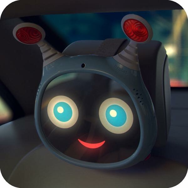 กระจกมองหลังแบบอินเทอร์แอคทีฟ BenBat Oly Active Car Mirror